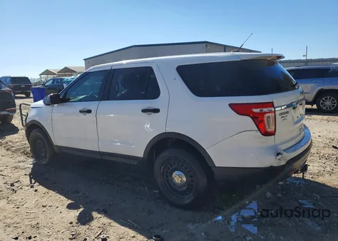 2014 Ford Explorer z USA, uszkodzony, nr VIN 1FM5K8B8XEGC25778